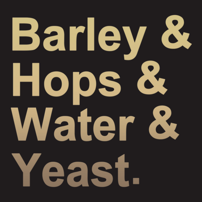 Barley Hops Water Yeast .png Waist Apron | Artistshot