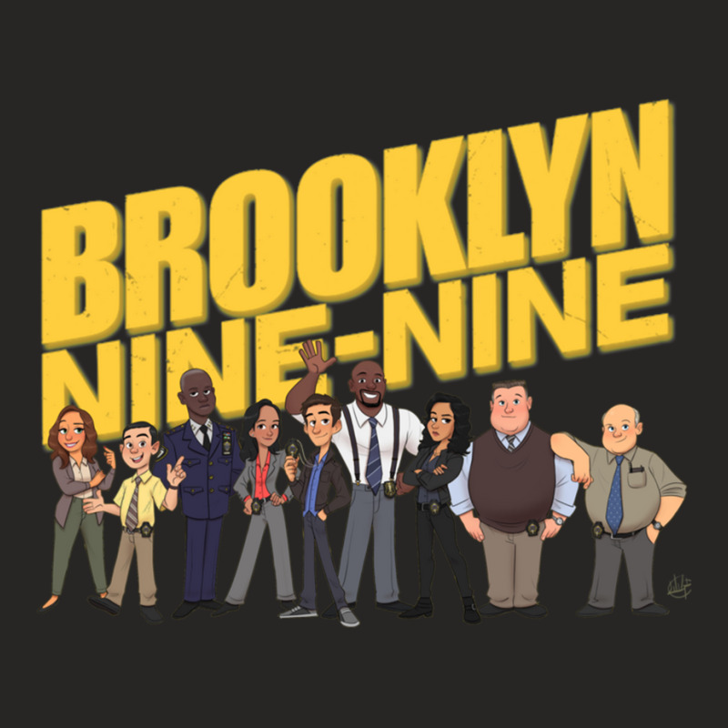 Brooklyn Nine Nine Ladies Fitted T-Shirt by cm-arts | Artistshot