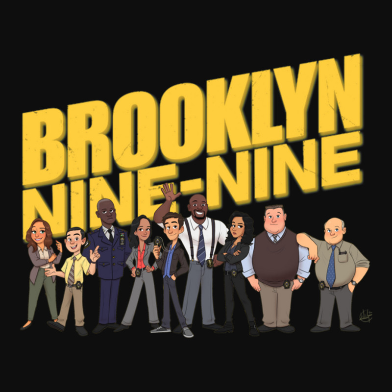 Brooklyn Nine Nine Crop Top by cm-arts | Artistshot