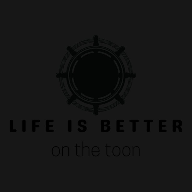 Life Is Better On The Toon Pontoon Medium-length Apron | Artistshot