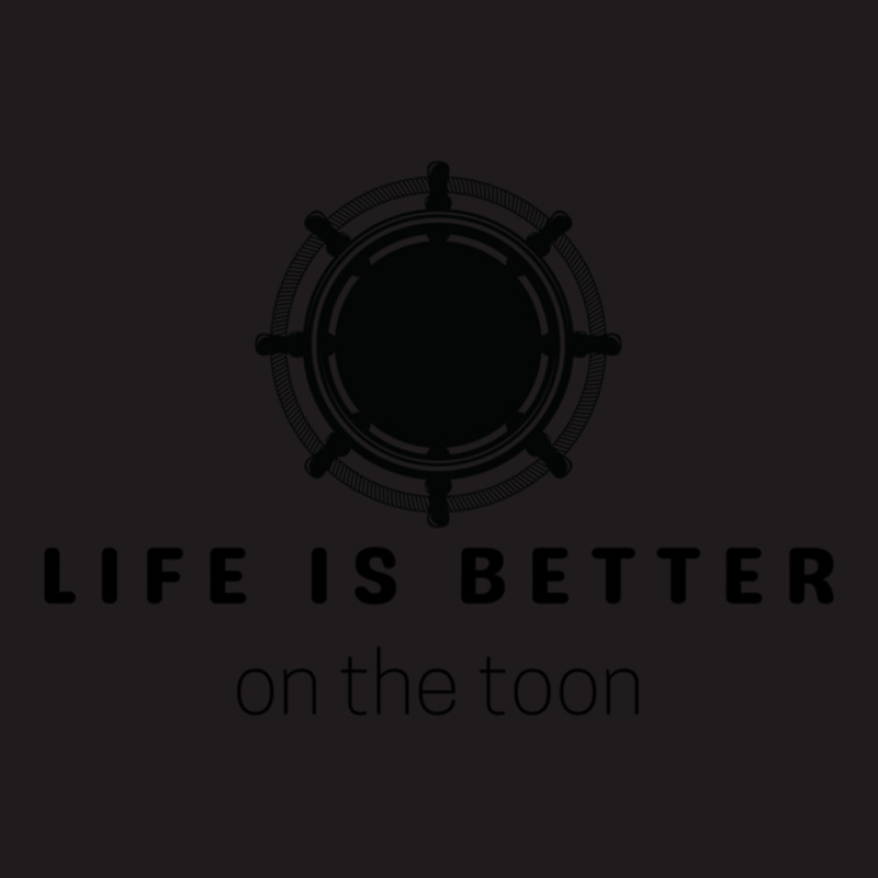 Life Is Better On The Toon Pontoon Waist Apron | Artistshot