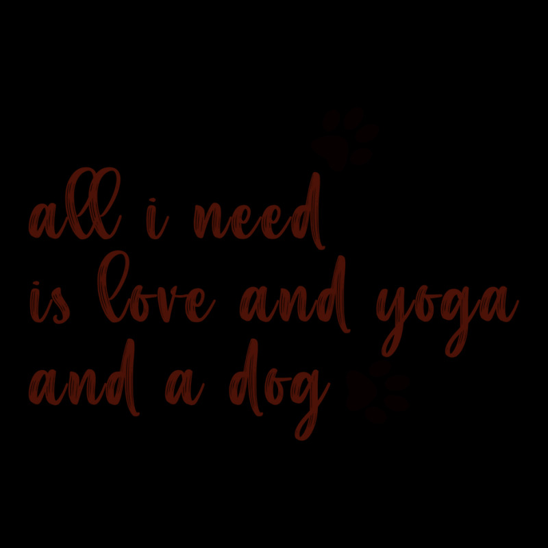 All I Need Is Love And Yoga Cropped Sweater by Yusniasan | Artistshot