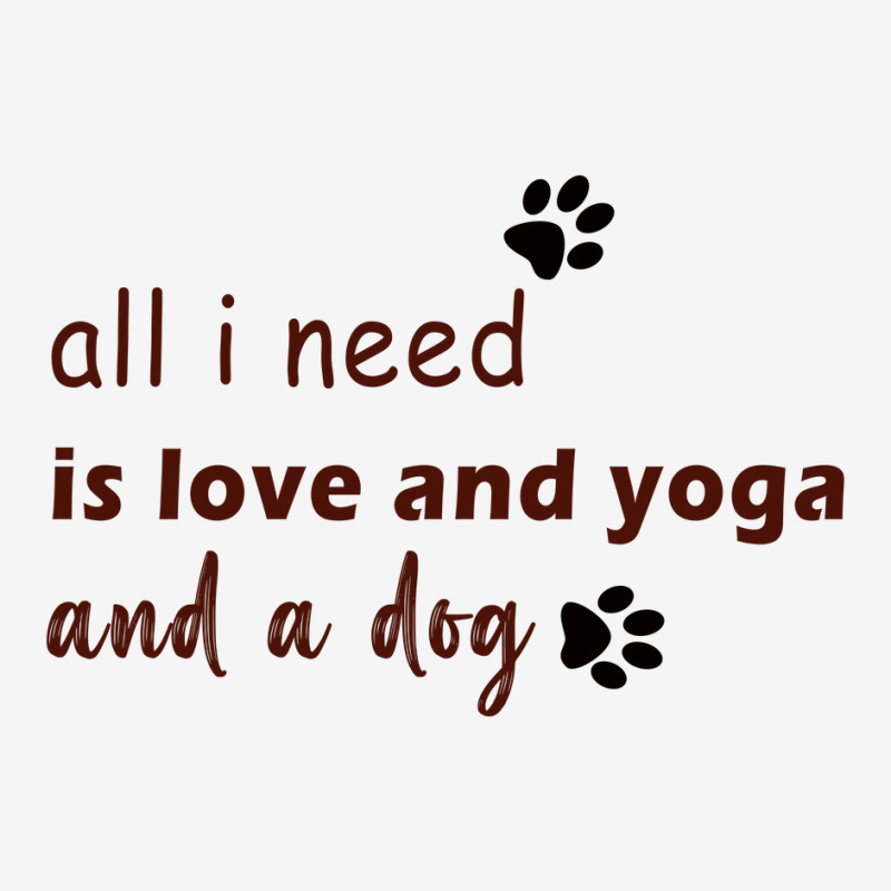 All I Need Is Love And Yoga Classic T-shirt by Yusniasan | Artistshot