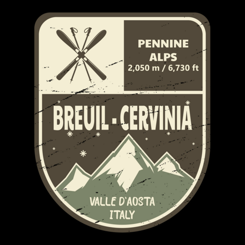 Breuil - Cervinia Pennine Alps Aosta Valley Italy Zipper Hoodie | Artistshot