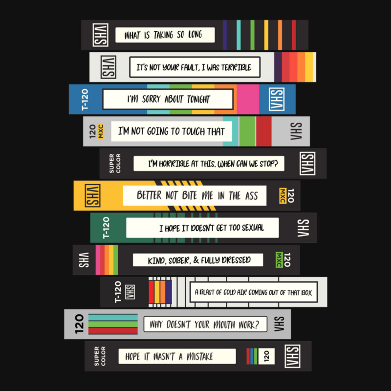 Brooklyn Nine-nine  Tapes Skinny Tumbler | Artistshot