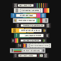 Brooklyn Nine-nine  Tapes Round Patch | Artistshot