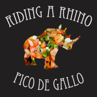 Dance Gavin Dance Riding A Rhino Pico De Gallo T-shirt | Artistshot