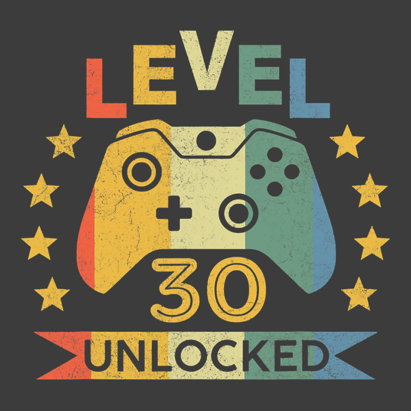 Level 30 Unlocked Shirt Video Game Birthday Gift Boys T Shirt Men's Polo Shirt | Artistshot