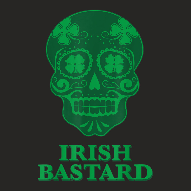 Men's Irish St Patricks Day T Shirt  Irish Bastard Ladies Fitted T-Shirt by cm-arts | Artistshot