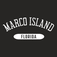 Marco Island Shirt Classic Style Marco Island Florida Fl Sweatshirt Ladies Fitted T-shirt | Artistshot