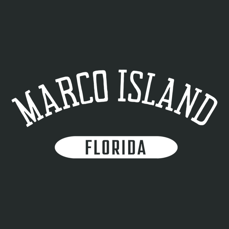 Marco Island Shirt Classic Style Marco Island Florida Fl Sweatshirt Women's Triblend Scoop T-shirt by cm-arts | Artistshot