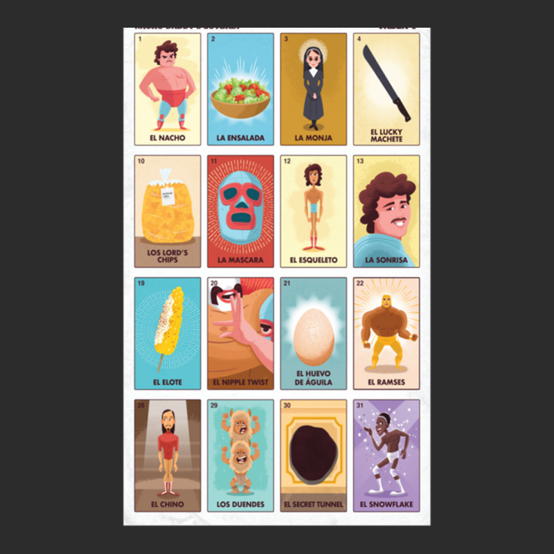 Nacho Daddy_s Lotería Exclusive T-shirt by EDWARDDAVIS | Artistshot