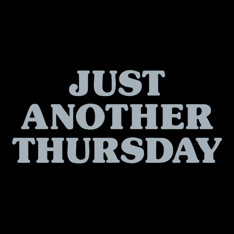 Thursday Just Another Thursday Days Of The Week Daily Series Pullover Men's Long Sleeve Pajama Set | Artistshot