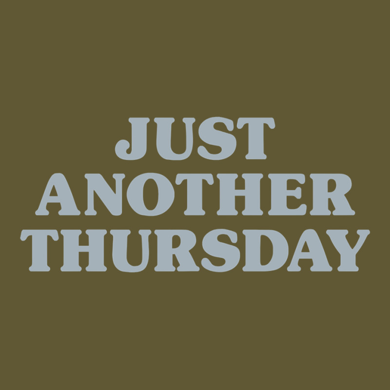 Thursday Just Another Thursday Days Of The Week Daily Series Pullover Vintage Short | Artistshot