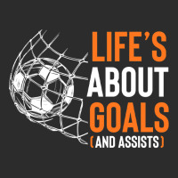 Life's About Goals And Assists Field Sports Game Ball Lover T Shirt Exclusive T-shirt | Artistshot