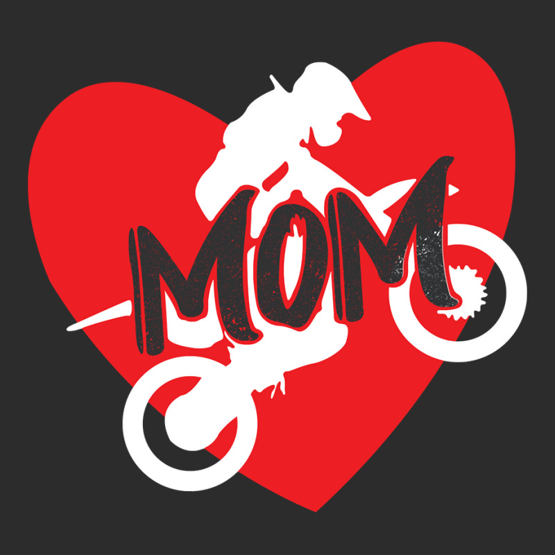 Love Dirt Bike Mom Race Gift Motorcycle Riders Mom Moto Sweatshirt Exclusive T-shirt | Artistshot