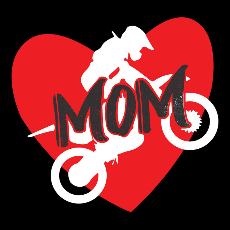 Love Dirt Bike Mom Race Gift Motorcycle Riders Mom Moto Sweatshirt Lightweight Hoodie | Artistshot