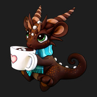 Hot Cocoa Dragon Classic T-shirt | Artistshot