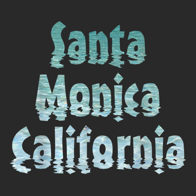 Santa Monica California Water T Shirt Toddler T-shirt by cm-arts | Artistshot