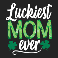 Luckiest Mom Ever Matching St Patty's Day Shirt For Women T Shirt 3/4 Sleeve Shirt | Artistshot