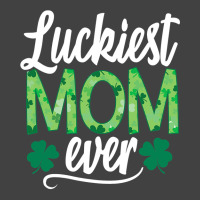 Luckiest Mom Ever Matching St Patty's Day Shirt For Women T Shirt Vintage T-shirt | Artistshot