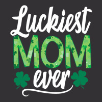 Luckiest Mom Ever Matching St Patty's Day Shirt For Women T Shirt Vintage Hoodie And Short Set | Artistshot