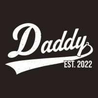 Mens 1st Time Dad Est 2022 New First Fathers Hood Day Daddy 2022 T Shi Tank Top | Artistshot