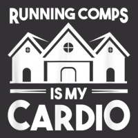 Funny Real Estate Object Agent Running Comps Is My Cardio T Shirt Vintage Short | Artistshot