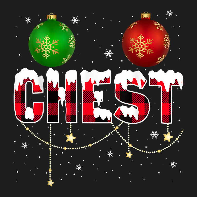 Chest Nuts matching Couples Chestnuts Christmas Couple Chest T Shirt Classic T-shirt | Artistshot