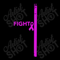 Breast Cancer Fight Ribbon Flag Lightweight Hoodie | Artistshot