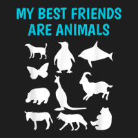 Zoologist Shirt Best Friends Animals Funny Zoology Gift Tee Classic T-shirt | Artistshot