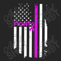 Breast Cancer Fight Ribbon Flag Unisex Hoodie | Artistshot