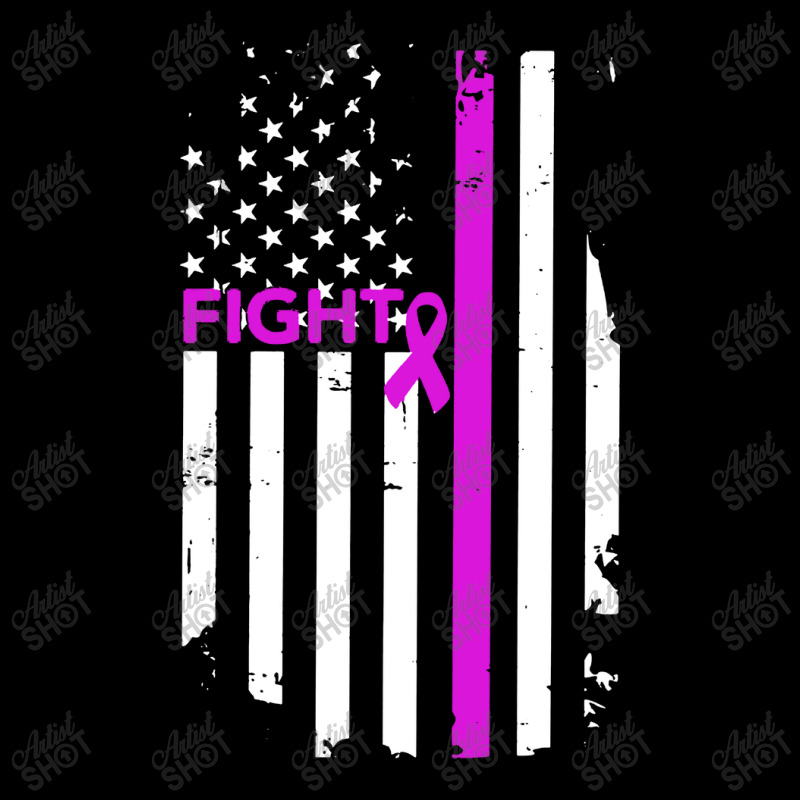 Breast Cancer Fight Ribbon Flag Lightweight Hoodie by Semilir | Artistshot