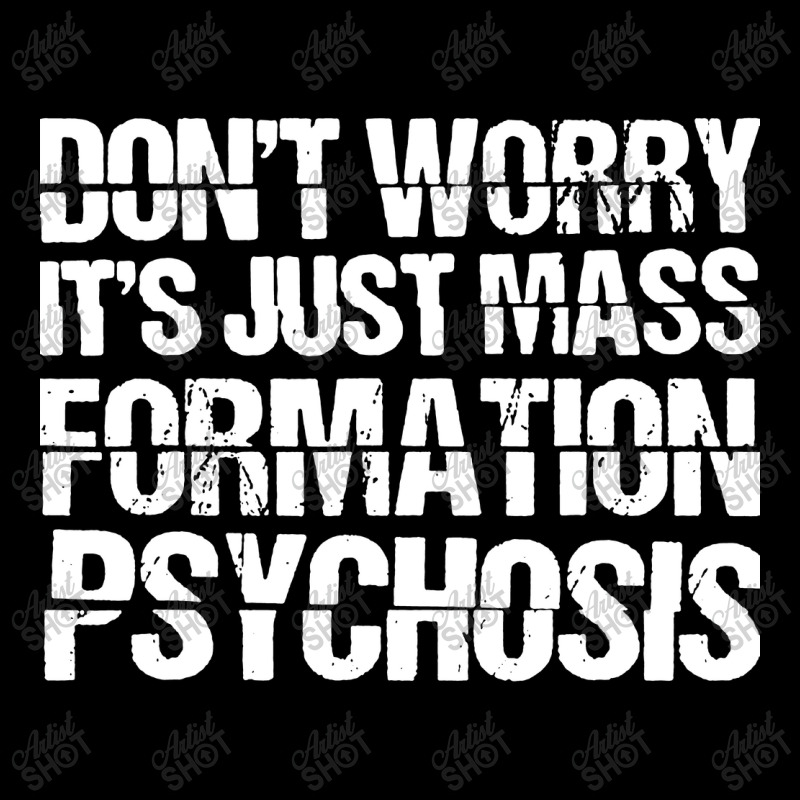 It's Just Mass Formation Psychosis Adjustable Cap by Diamond Tees | Artistshot