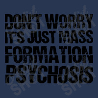 It's Just Mass Formation Psychosis Ladies Denim Jacket | Artistshot