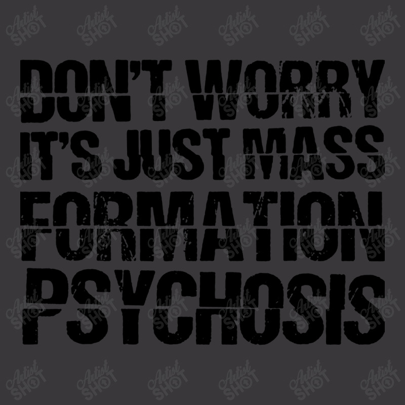 It's Just Mass Formation Psychosis Ladies Curvy T-Shirt by Diamond Tees | Artistshot