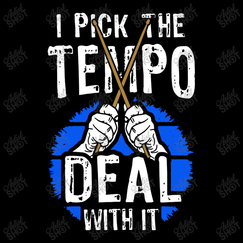 I Pick The Tempo Deal With It Pocket T-Shirt by Boomerang | Artistshot