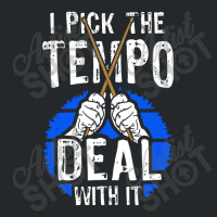 I Pick The Tempo Deal With It Crewneck Sweatshirt | Artistshot