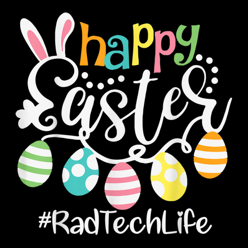 Bunny Eggs Happy Easter Rad Tech Radiologic Technologist T Shirt Adjustable Cap by cm-arts | Artistshot