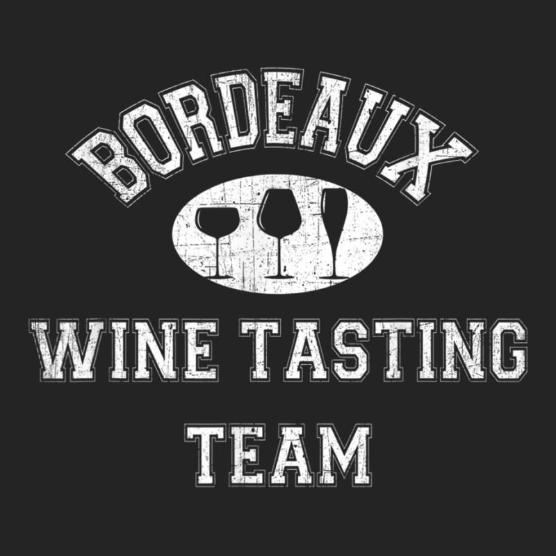 Bordeaux Wine Tasting Team Vintage French Wine Region 3/4 Sleeve Shirt | Artistshot