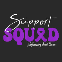 Support Squad Inflammatory Bowel Disease Awareness Purple T Shirt Toddler T-shirt | Artistshot