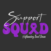 Support Squad Inflammatory Bowel Disease Awareness Purple T Shirt Baby Bodysuit | Artistshot