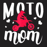 Moto Mom Dirt Bike And Motocross Gift For Women And Moms Tank Top T-shirt | Artistshot