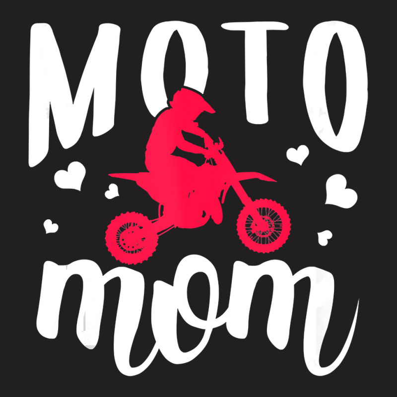 Moto Mom Dirt Bike And Motocross Gift For Women And Moms Tank Top T-shirt | Artistshot