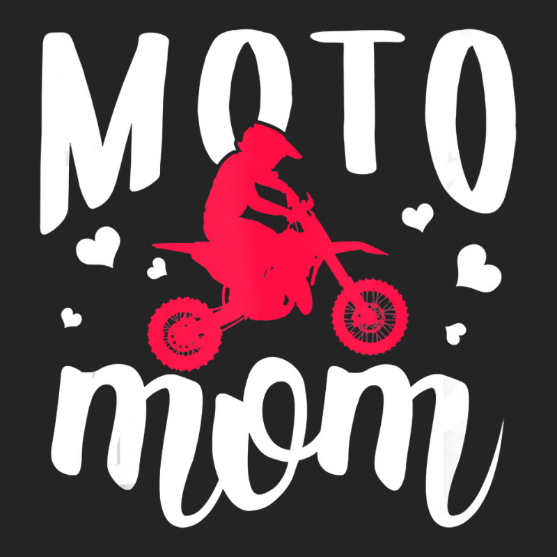 Moto Mom Dirt Bike And Motocross Gift For Women And Moms Tank Top 3/4 Sleeve Shirt | Artistshot