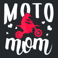 Moto Mom Dirt Bike And Motocross Gift For Women And Moms Tank Top Crewneck Sweatshirt | Artistshot