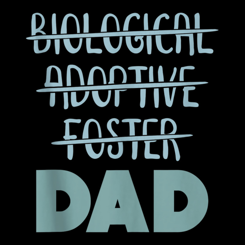 Biological Foster Adoptive Dad Tank Top Youth Hoodie by cm-arts | Artistshot