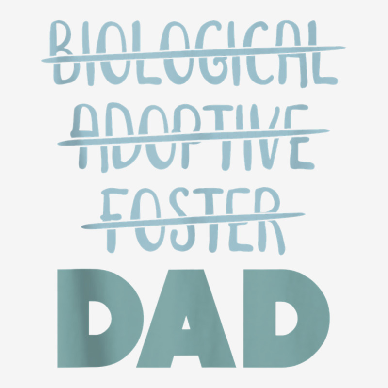 Biological Foster Adoptive Dad Tank Top Youth 3/4 Sleeve by cm-arts | Artistshot