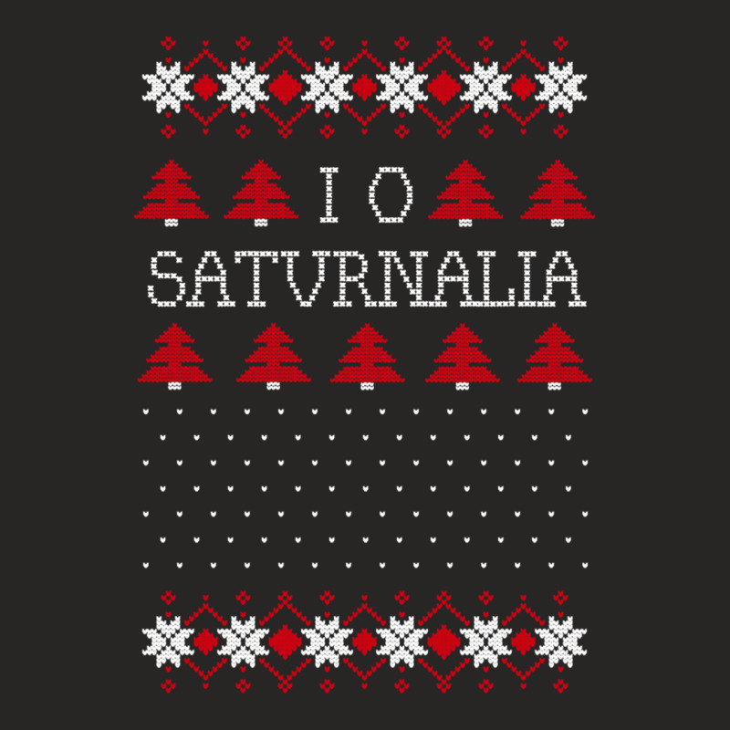 Ancient Knits - Io Saturnalia Ladies Fitted T-Shirt by cm-arts | Artistshot