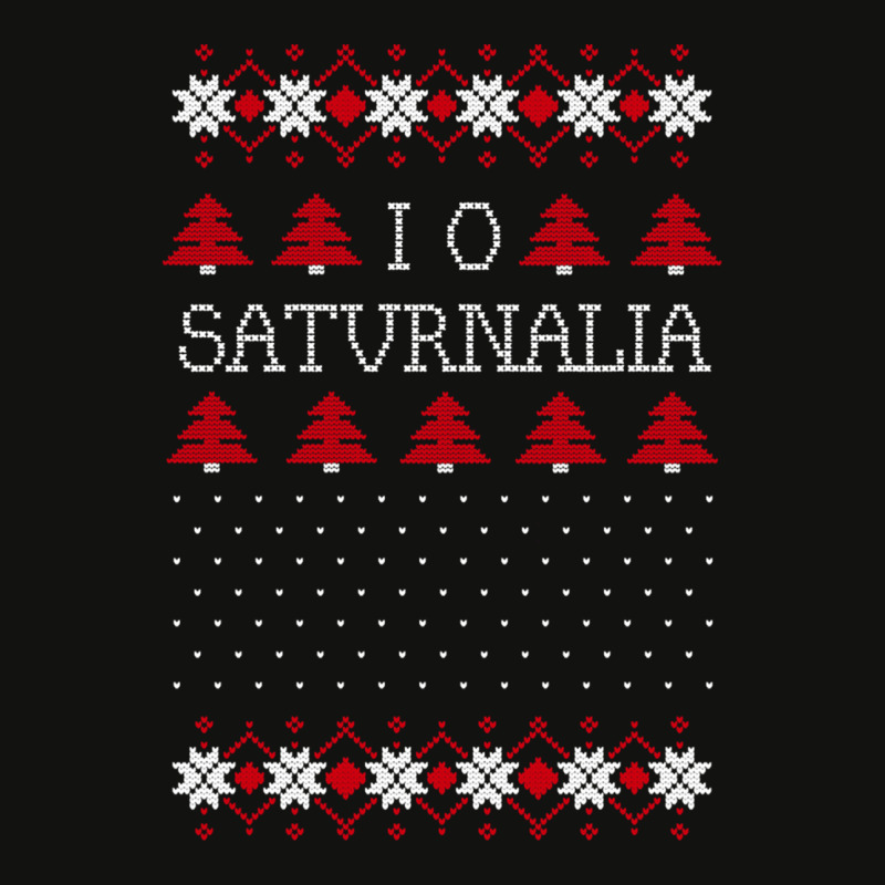 Ancient Knits - Io Saturnalia Scorecard Crop Tee by cm-arts | Artistshot